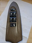 2006-2009 Chevy Trailblazer Driver Master Window Switch Brown. Fixed Price $49.99.