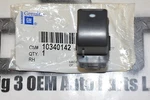 2006-2008 Chevrolet Impala Window Switch Rh Passenger Side Black New Oe 10340142. Fixed Price $60.62.