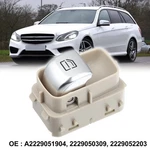 Front Right Power Window Switch A2229051904 For Mercedes CLS450 S560 Beige. Fixed Price $15.61.