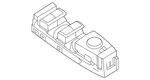 Genuine Kia Window Switch 93571-L2240. Fixed Price $255.67.