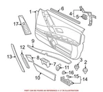 Genuine Oem Front Passenger Right Door Window Switch 61316951958 For Bmw. Fixed Price $29.07.