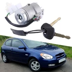81920-1EA00 Ignition Switch Key Lock Cylinder Set For 06-11 Hyundai Accent 1.6. Fixed Price $28.59.