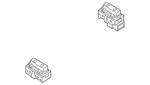 Genuine Volvo Lock Switch 31376498. Fixed Price $24.27.