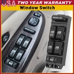 Window Switch For 2000-02 Chevrolet Tahoe Silverado 2500 Hd Gmc Yukon Front Left. Fixed Price $21.84.