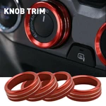 4PCS Red Console 4WD Switch Knob Ring Cover Trim For 2016-2021 Toyota Tacoma. Fixed Price $12.34.