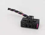 Vw Audi Porsche Wiring Harness Plug Connector 3 Wire Pigtail Oem #8E0972710. Fixed Price $15.99.