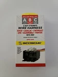 Scosche GM01-WM1 Wiring Harness Compatible With Select 1973-1991 General Motors. Fixed Price $9.99.