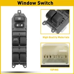 Power Master Window Switch Lh Front Driver Side For Toyota Matrix Camry Corolla. Fixed Price $22.79.