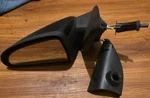 2005-2010 Chevy Cobalt Sedan Driver Side Manual Mirror Left Lh Black Oem. Fixed Price $42.99.