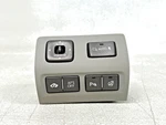 2008-2009 Lexus LS600H Left Dash Outer Mirror & Parking Control Switch LOT2622. Fixed Price $34.00.
