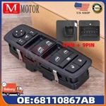 For 2013-2017 Ram 1500 2500 Driver Side Master Power Mirror Window Lock Switch. Fixed Price $18.45.