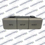 2007-2009 Lincoln Mkz Front Dash Info Up Reset Control Switch 6H6T-10D889. Fixed Price $25.17.