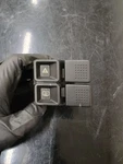 1987-93 Mustang Hazard Switch W/ Defrost Oem Ford Part E7ZB-13A350-CDW. Fixed Price $40.00.
