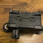 06-09 Mercedes W251 GL450 ML450 R350 Yaw Turn Rate Sensor 0045423918# MOD-29. Fixed Price $45.00.