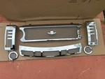 06-09 Range Rover Lr L322 Front Bumper Grille W/side Vent Trim Dresden. Fixed Price $595.00.