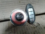 Ignition Switch Start And Stop Button Hybrid 2014-2016 Infiniti Q50 3.5L. Fixed Price $109.99.