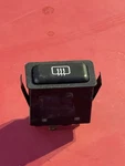 Nice Bmw E30 Rear Window Defrost Switch Button 1985-1992 325I 325E 318I. Fixed Price $75.00.