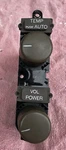 Lexus 92-00 SC300 SC400 Oem Temperature Volume Power Button Switch Control Brown. Fixed Price $69.00.