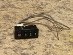 Bmw Seat Memory Switch E39 525I 528I 530I 540I M5, E38 740I 750I 8352160. Fixed Price $25.00.