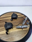 Oem 98-03 Jaguar XJ8 Xjr Steering Wheel Radio Phone Cruise Control Switch Button. Fixed Price $61.75.