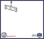 2006-2009 Land Rover Range L322 Switch YUL501250. Fixed Price $114.95.