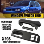 Inner Grab Handle Trim Window Switch Panel Bezel For Vw Golf MK4 2DOOR Exxi. Fixed Price $20.99.