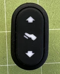 2003-2011 Lincoln Town Car Pedal Height Adjustment Switch Used 7W1Z9G604A Oem. Fixed Price $10.99.