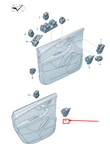 Audi Q7 Central Locking Switch Door Rear Left 4M09622107B5PR. Fixed Price $91.44.