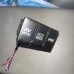 Toyota RAV4 Hybrid 2018 Ev Eco Mode Sport Dash Lh Switch See Desc 84970-42090 4P. Fixed Price $50.99.