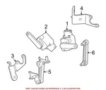Genuine Oem Headlight Level Sensor Rear For Bmw 37146853755. Fixed Price $88.48.