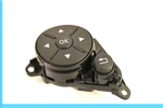 Steering Wheel Left Control Switch Black For Mercedes Benz Glk W204 W212. Fixed Price $28.00.