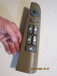 98-04 Chevy Blazer Gmc Jimmy Driver Power Window Switch Oem Door Beige. Fixed Price $29.95.