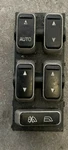 04-08 Lincoln Town Car Driver / Left Side Master Power Window Switch. Fixed Price $23.26.