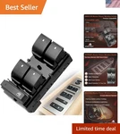 Master Window Switch Fits Silverado & Sierra 1500 2500HD 3500HD - Driver Side.... Fixed Price $26.59.