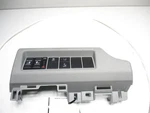 Rear Door Switch Cluster Bezel Gray Fits 2018 Honda Odyssey 34685. Fixed Price $60.00.