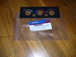 Gm Oem 16181404 Hvac Face Plate For 1994-1996 Pontiac Grand Prix. Fixed Price $10.00.