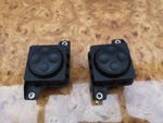 Audi A6 C5 Green Electric Lumbar Support Adjustment Switch 8L0959777A. Fixed Price $35.00.