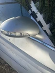 2006 W219 Mercedes CLS55 Amg Front Right Passenger Side Door Mirror Black. Fixed Price $140.00.