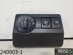 Oem 2011 Ford Fusion 2.5L Dash Headlight Control Switch AE53-54044M64-AW. Fixed Price $22.49.