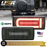 2019+ W464 Oe Smoke Led Sequential Signal Tail Light For 07-17 Mercedes W463. Fixed Price $169.95.