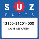 13150-31C01-000 Suzuki Valve Assy,reed 1315031C01000, New Genuine Oem Part. Fixed Price $75.18.