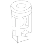 Genuine Volkswagen Power Switch 3CN-959-839-A-UPA. Fixed Price $44.99.