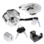 Ignition Switch Gas, Cap Helmet Steering Lock Key Set For Honda Shadow Vlx Vt. Fixed Price $32.79.