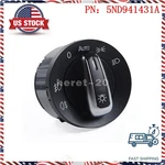 Euro Switch Auto Headlight For Vw Golf Gti MK5 MK6 Jetta Passat B6 5ND941431A. Fixed Price $11.98.