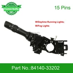 84140-33202 Turn Signal Headlamp Switch W/ Fog For Toyota Prius Highlander Camry. Fixed Price $28.40.