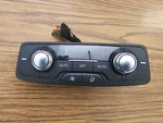 2012 - 2015 Audi A6 A7 C7 Rear Climate Control Switch Unit Oem 4G0919158C. Fixed Price $65.00.