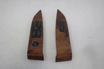 2006 Mercedes CL500 C215 Driver Master And Passenger Door Window Switches Walnut. Fixed Price $73.35.
