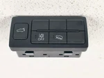 16-23 Mazda CX-9 CX9 Liftgate & Lane Assist Down Hill Control Switch Block Oem. Fixed Price $43.00.