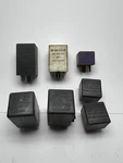 Lot Of 7 Oe Original Used Audi Vw Relays Made Germany. Fixed Price $34.99.