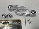 Autoloc AUTDNWC003 Universal Flame Billet Window Crank Handle Set. Fixed Price $39.99.
